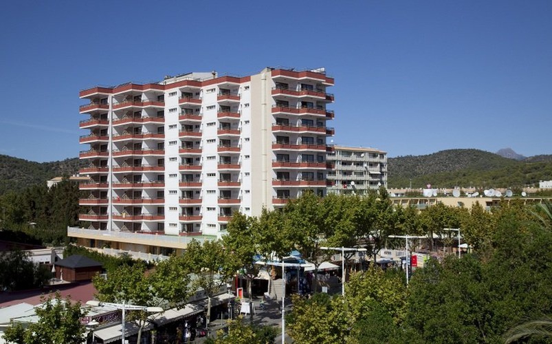 Fachada Apartamentos Sol y Vera Magaluf Mallorca
