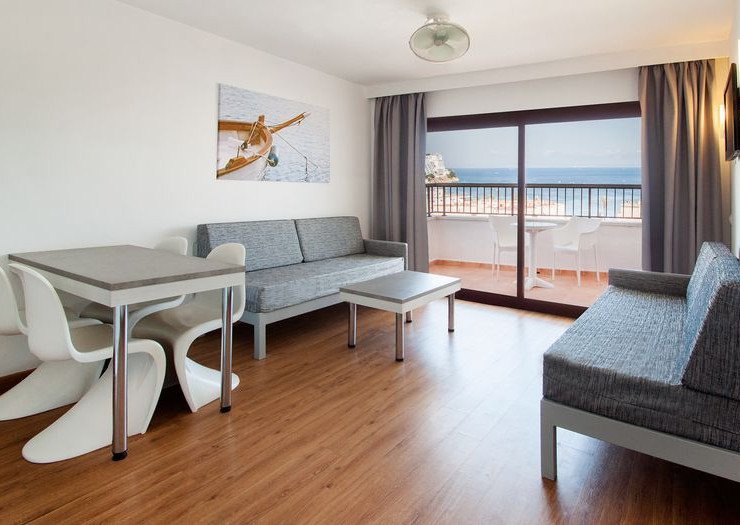 Apartamento 1 dormitorio con terraza Apartamentos Sol y Vera Magaluf Mallorca