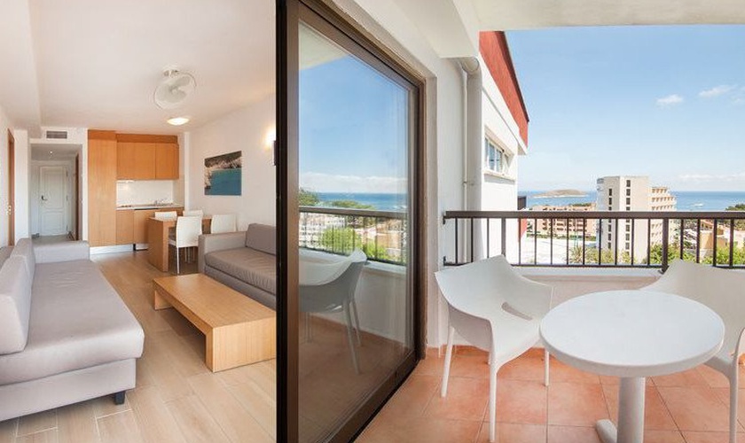 Apartamento 1 dormitorio con terraza Apartamentos Sol y Vera Magaluf Mallorca
